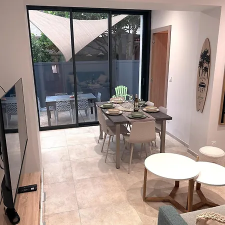 De Standing A La Avec Exterieur Tatil Evi Banyuls-sur-Mer